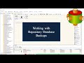 Working With Repository Backups | Advanced ETL Processor Tutorial 🎥