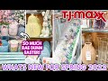 Whats NEW for SPRING at TJ Maxx | Easter Home Decor and Spring Decorations + Rae Dunn Easter