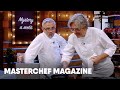 Mystery a metà con Bruno Barbieri e Giorgio Locatelli: Agnello in crosta | MasterChef Magazine
