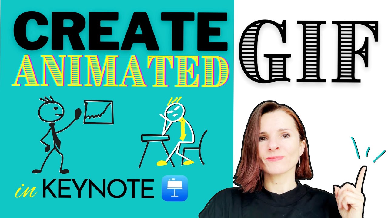 How to create an animated GIF in Keynote