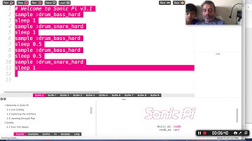 Music compose Sonic Pi  Part 1 : Assamese