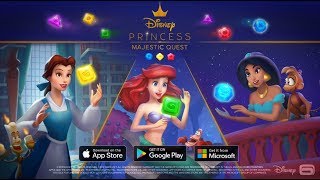 Disney Princess Majestic Quest - Gameplay Trailer screenshot 1