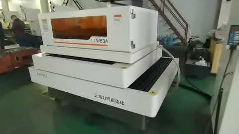 Servo Control Wire cutting EDM Machines WEDM MSLTW63A HA