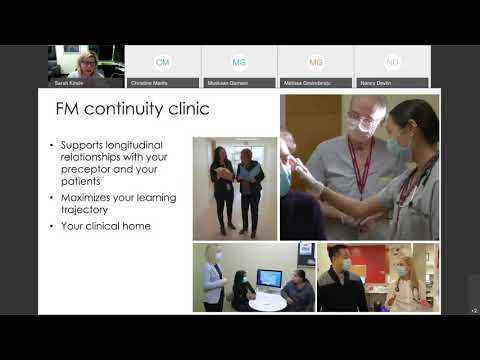 McMaster University Family Medicine Program Overview Town Hall 2021 01 18