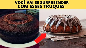 Como fazer para tirar o gosto de queimado do bolo?