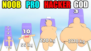 Eat Numbers NOOB vs PRO vs HACKER vs GOD