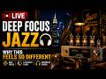 Smooth Jazz Music for Deep Focus, Study &amp; Work