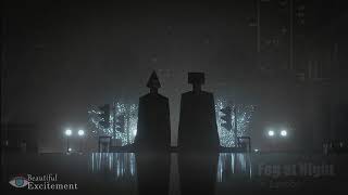 Fog at Night in London (music by Alina Kiya - Revelations, Full Intention Sunset Mix)