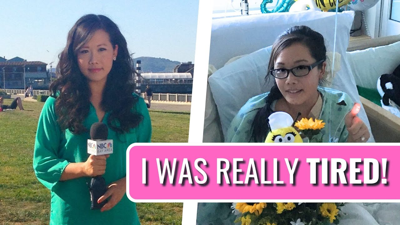 My Subtle Symptoms Were Cancer! Stephanie | From TV Reporter to Lymphoma Patient | The Patient Story