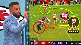 The One Thing Patrick Mahomes Does That Nobody Is Seeing - QB Film Breakdown | Chase Daniel Show