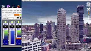 Bioexplorer GoogleEarth