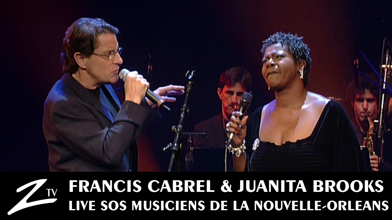 Francis Cabrel & Juanita Brooks - Luciana - LIVE HD - YouTube