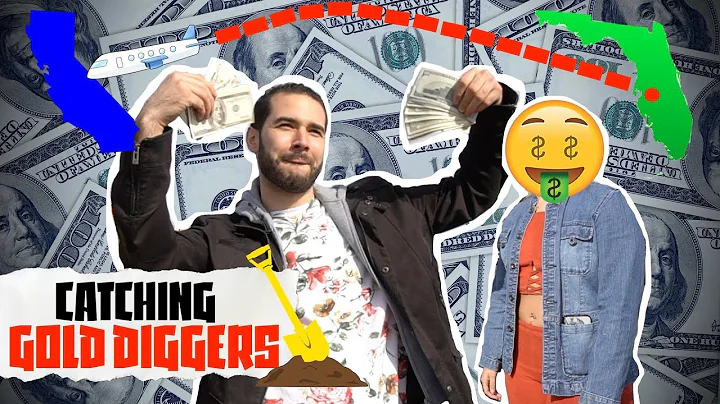 CATCHING GOLD DIGGERS! - We Flew Anthony's Girlfri...