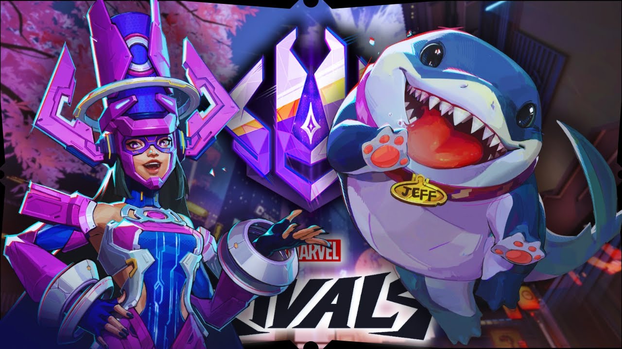 ¡Jeff tiene la MEJOR ULTI de MARVEL RIVALS! - YouTube