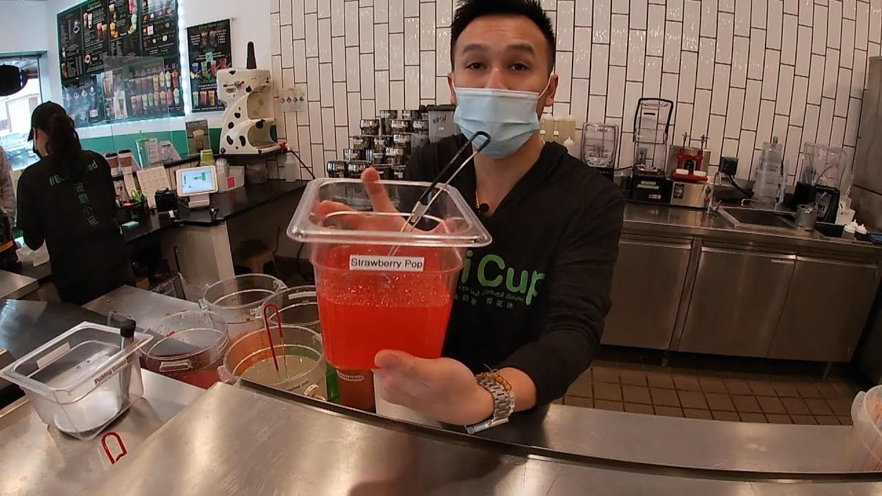 Family Owned Tii Cup Is Go To Spot for Boba Tea in Brooklyn Park YouTube
