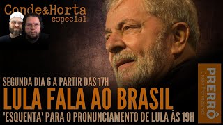 RT PRERRÔ: LULA FALA AO BRASIL