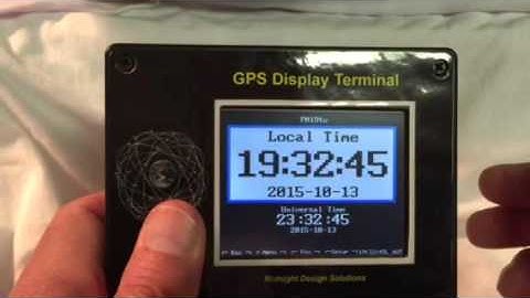GPS Display Terminal