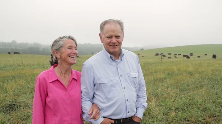 Bobby Whitescarver and Jeanne Hoffman Farm Tour