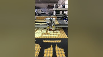 1 layer fabric cutting machine + camera recognition + projector projection cutter machine=3 function