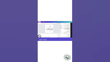 تصميم ملصقات متحركة للواتساب بإستخدام برنامج كانفا 