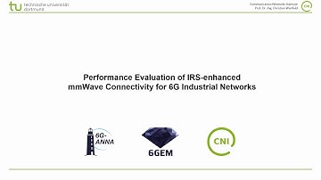 Performance Evaluation of IRS-enhanced mmWave Connectivity for 6G Industrial Networks