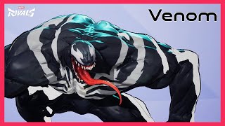 Marvel Rivals (Closed Beta) Venom Gameplay | Vanguard Role
