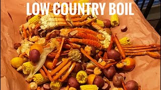 Low Country Boil (Frogmore Stew)