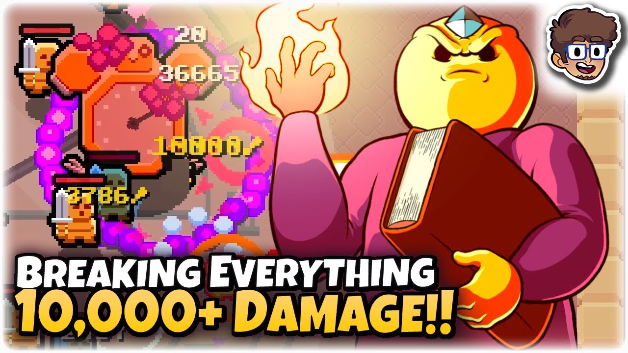 Breaking the Game w/ Over 10,000 Damage! | Neophyte