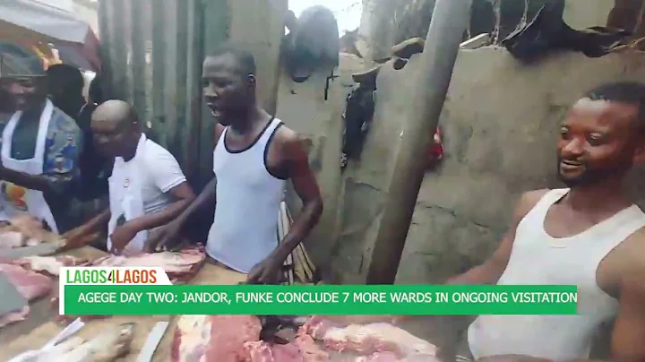 LAGOS4LAGOS: JANDOR, FUNKE IN AGEGE LOCAL GOVERNMENT...!