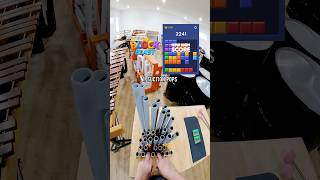 Block Blast Sound on Cool Instruments! #Blockblast #blockblastpartner