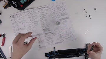 Tamiya TRF419X Build - Bag B Part 2 - Suspension