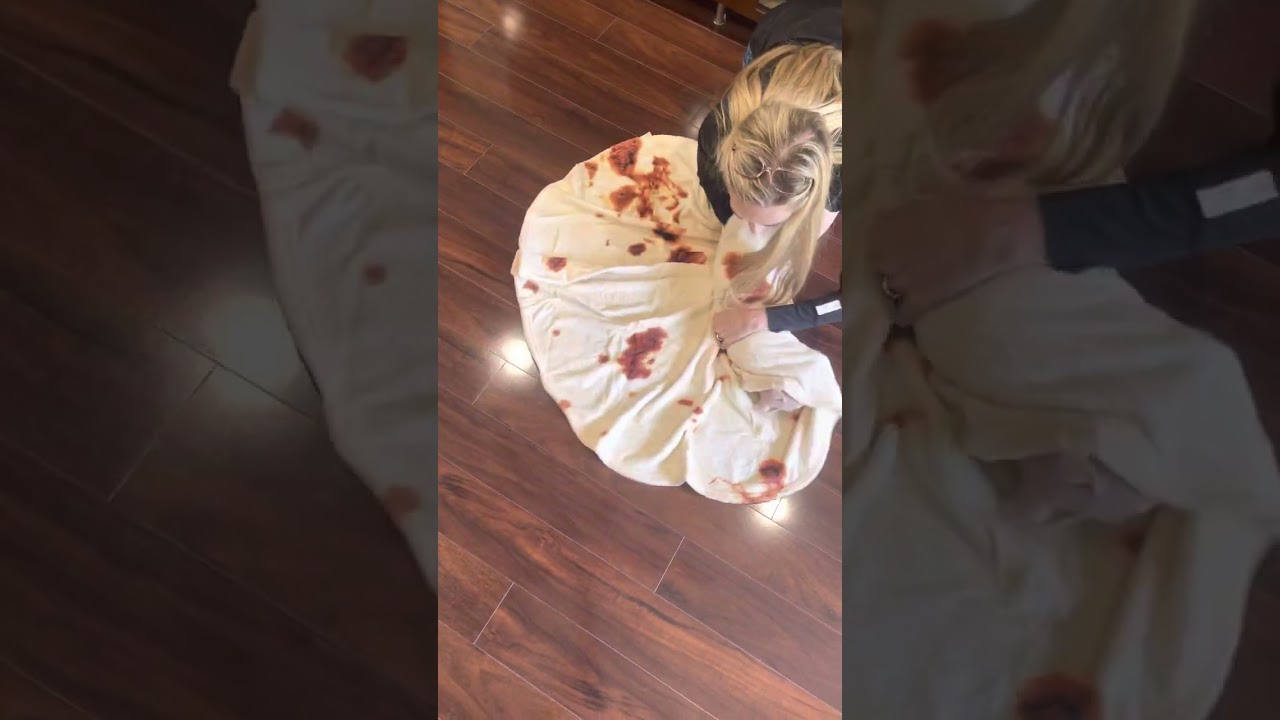 I made Nudacris a Purrito!!