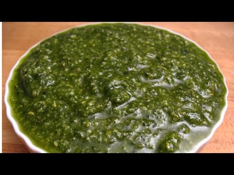 Creamy Pesto Sauce