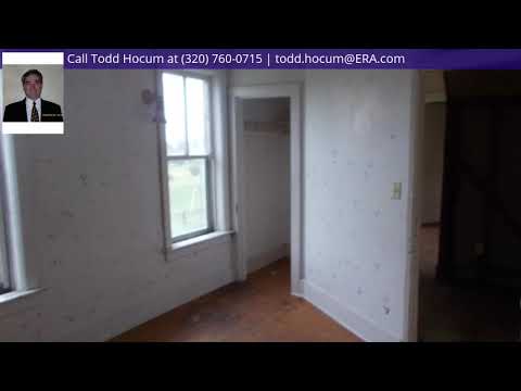 321 State St, Evansville, MN home video tour