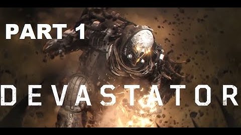 Outriders Playthrough (Devastator) Part 1