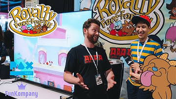 Royalty Free-For-All Interview | Public Domain Fighting Game at PAX West 2025