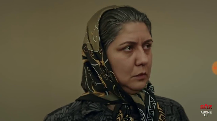 Söz 27 Bölüm Annesi Çaylağın Bomba İmhacı Olduğunu öğreniyor