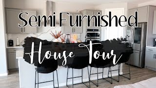 Semi Furnished House Tour | So Many Furniture Delays!