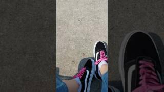 Vans Shoeplay With Pink Laces