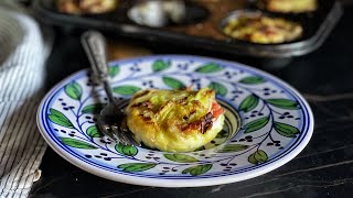SICILIANI CREATIVI - Sformati golosi di verza - Cabbage mini pie #shortsrecipe