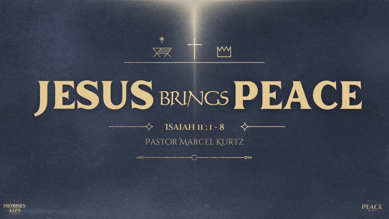 Jesus Brings Peace - YouTube