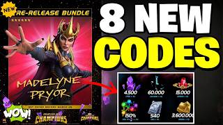 ⚠️MARCH CODES⚠️ MCOC PROMO CODE 2026 🎁 MCOC CODES ANNIVERSARY🎁MARVEL CONTEST OF CHAMPIONS CODES