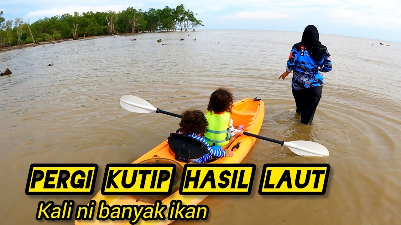 Menjaring Di Pantai Kelanang Banting #gengdunia