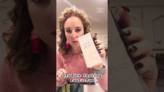 Testing the Playground lubricant - FabFitFun Winter #fabfitfun