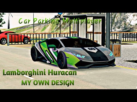 How to make your own design| Car Parking Multiplayer - YouTube