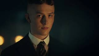 Be A Man - Finn Shelby Talks To Tommy After His First Day In Charge S04E03 Peaky Blinders