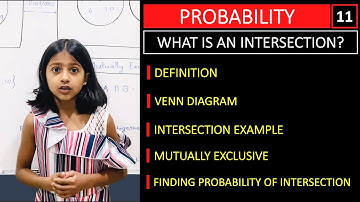 Probability - What Is An Intersection?