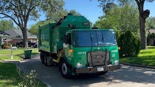 Autocar ACX Heil Durapack python on recycling 46699