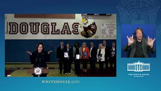 Vice President Harris Delivers Remarks Highlighting Historic Gun Safety Measures
