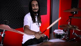 Video thumbnail of "Erphaan Alves - "Soca Global" | LOX Drum Cover"